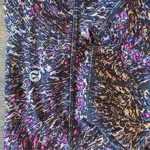 lululemon athletica Multicolor Patterned Leggings